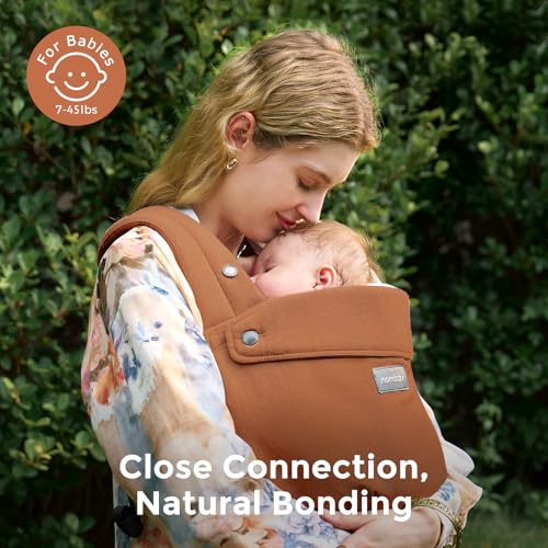 Baby Carrier with Natural Cotton Linen