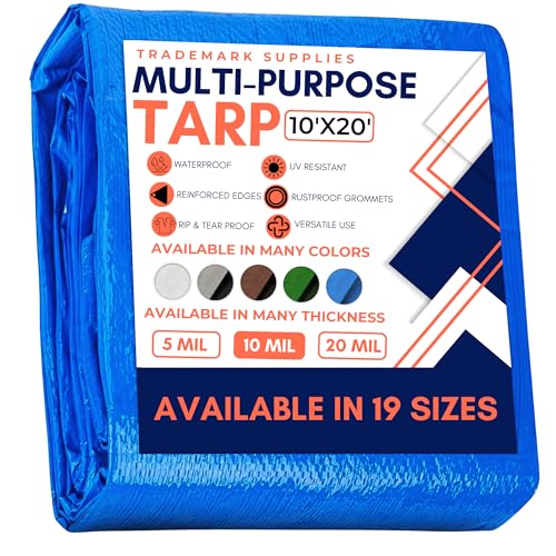 Large Waterproof Tarp