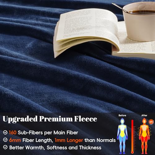 Fleece Blanket Twin 66"x90"