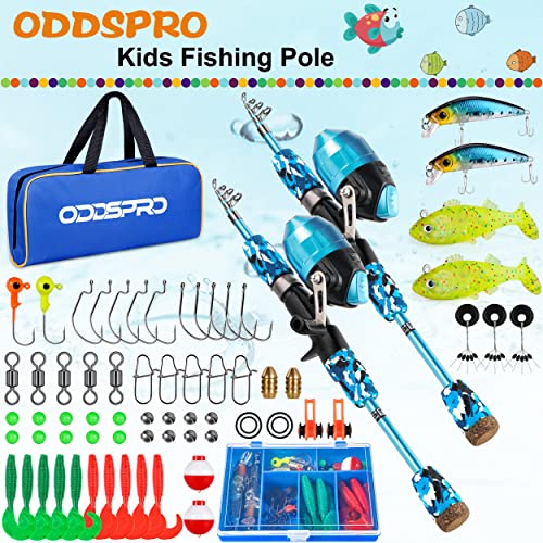 Kids Fishing Pole (2 Count)