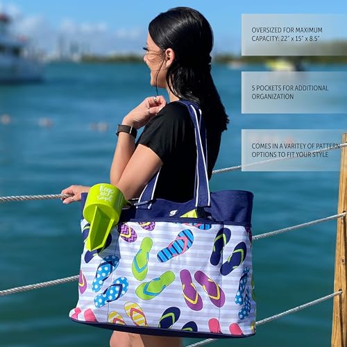 Oversized Beach Tote