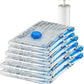Vacuum Storage Bags for Clothing (6 Count)