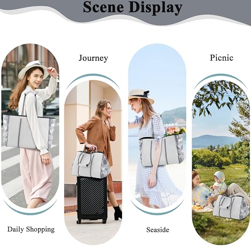 Neoprene Multipurpose Beach Bag Tote Bag