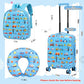 4 Pcs Kids Luggage Set (4 Count)
