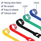 120PCS 6 Inch Cable Ties Reusable Multi (120 Count)