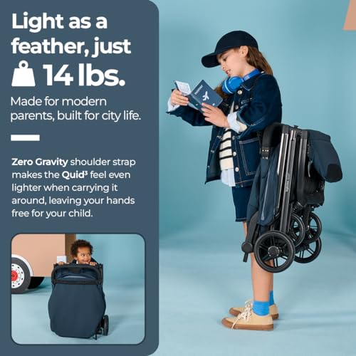 Quid³ Travel Stroller with One