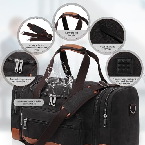 Men'S Duffle Bag For Travel