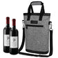Two Bottle Wine Bag Carrier