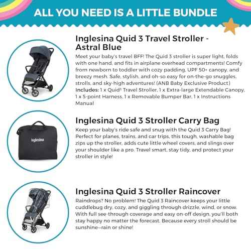 Quid 3 Travel Stroller