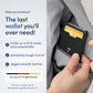 Swype Slim Wallet for Men Metal RFID Blocking Mens Wallet Card Case