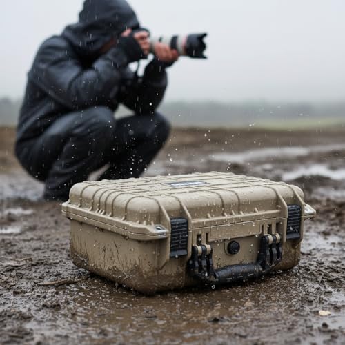 All Weather IP67 Waterproof Hard Camera Case