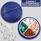 Pill Box Round for Travel