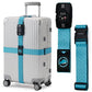 Travelkin Luggage Straps TSA Approved