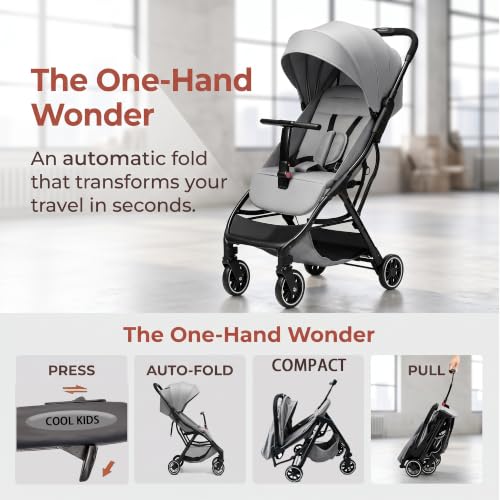 Superb Lightweight Travel Stroller