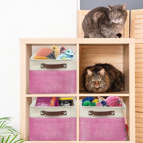 15" x 11" Large Fabric Storage Bin (3 Count)