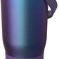 BrüMate Resa 25oz 100% Leakproof Travel Tumbler w/Handle & Straw | Flexible SoftSip Straw | Silicone Sleeve for Durability | Stainless Steel | Cup Holder & Travel Friendly Water Bottle (Dark Aura)