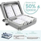 Compression Packing Cubes for Travel (4 Count)