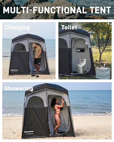 Shower Tent Portable Privacy Tent Outdoor Camping 1