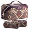 Travel Makeup Bag Organizer (3 Count)