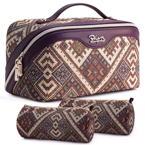 Travel Makeup Bag Organizer (3 Count)