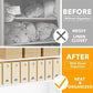 8 Pack Bed Sheet Organizers and Storage