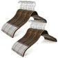 Slim Wooden Hangers with Extra Soft Non (30 Count)