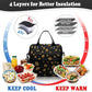 Sunflower Lunch Box for Women