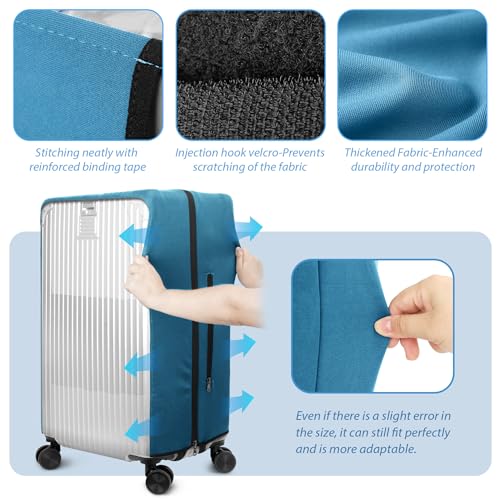 Clear Luggage Cover