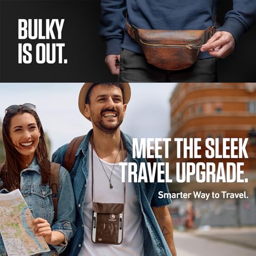 Travel Neck Wallet