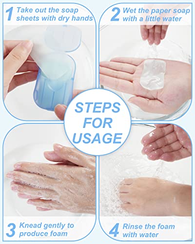 Paper Hand Soap Sheets (20 Count)