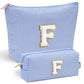 Initial Makeup Bag Make Up Bag