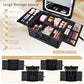 Makeup Bag with LED Mirror