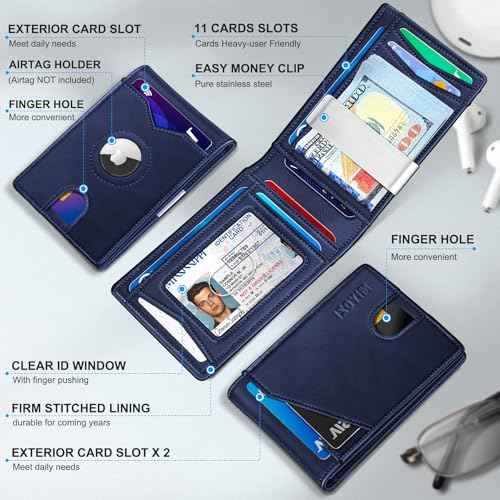 Airtag Wallet for Men