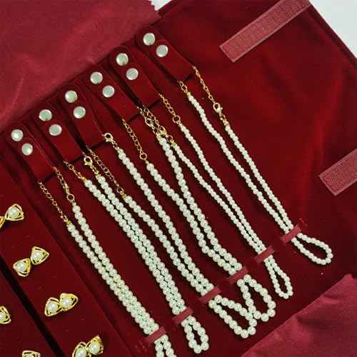 Travel Jewelry Case