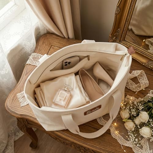 BRIDAL Bride Canvas Tote Bag
