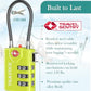 TSA Approved Luggage Locks (4 Count)