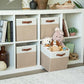 11x11 Cube Storage Bins (4 Count)