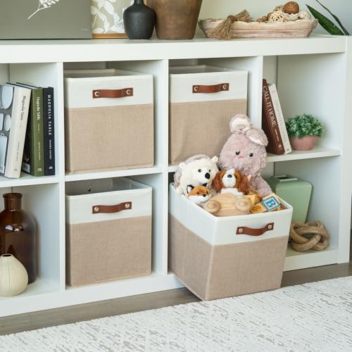 11x11 Cube Storage Bins (4 Count)