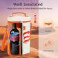 2 Bottle Wine Cooler Tote Carrier