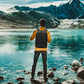 16 Inch Laptop Backpack Water Resistant Carry On Daypack Backpack Anti Theft Travel Rucksack Backpack with Shoe Compartment Shoulder Strap for Men Women
