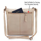 Leather Crossbody Bags for Women Small Genuine Nappa Purse Multi