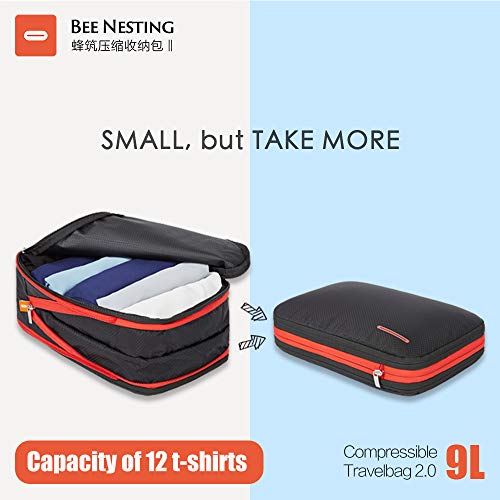 9L Compression Packing Cube Travel Organizer
