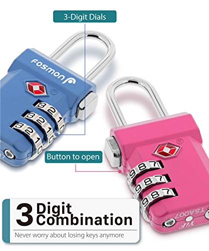 TSA Approved Luggage Locks
