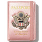 Premium Passport Holder for Travel RFID Blocking Passport Cover Slim