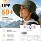 Water Resistant UPF 50+ Sun Bucket Hat Packable Brimmed for Women Men