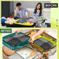 5 Pcs Packing Cubes for Suitcase Large Travel Cubes Carry on Luggage Organizer Bags for Clothes Accessories (5 Count)