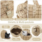 Quilted Travel Duffle Bag Gym Bag for Women