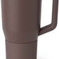 BrüMate Müv - 35oz 100% Leak Proof Insulated Coffee Mug with Handle & Lid - Stainless Steel Coffee Travel Mug - Double Walled Coffee Cup (Java)