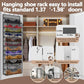 12 Pocket Over the Door Shoe Organizer
