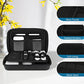 Hard Travel Electronic Organizer Case for MacBook Power Adapter Chargers Cables Power Bank Apple Magic Mouse Apple Pencil USB Flash Disk SD Card Small Portable Accessories Bag